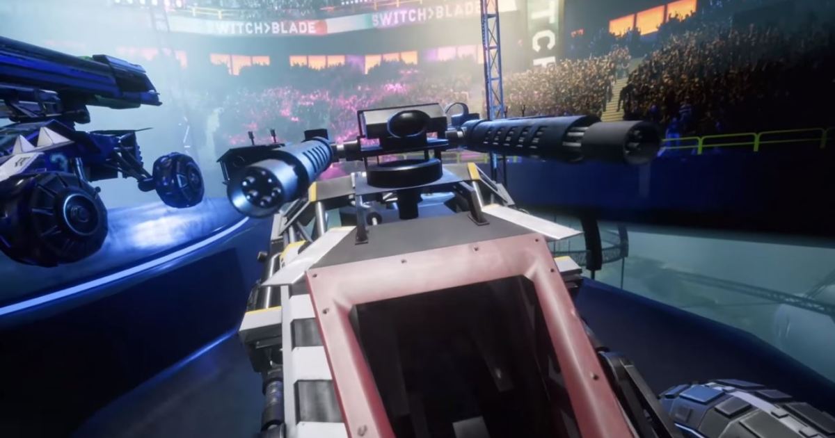 Switchblade PS4 Announced from Lucid Games