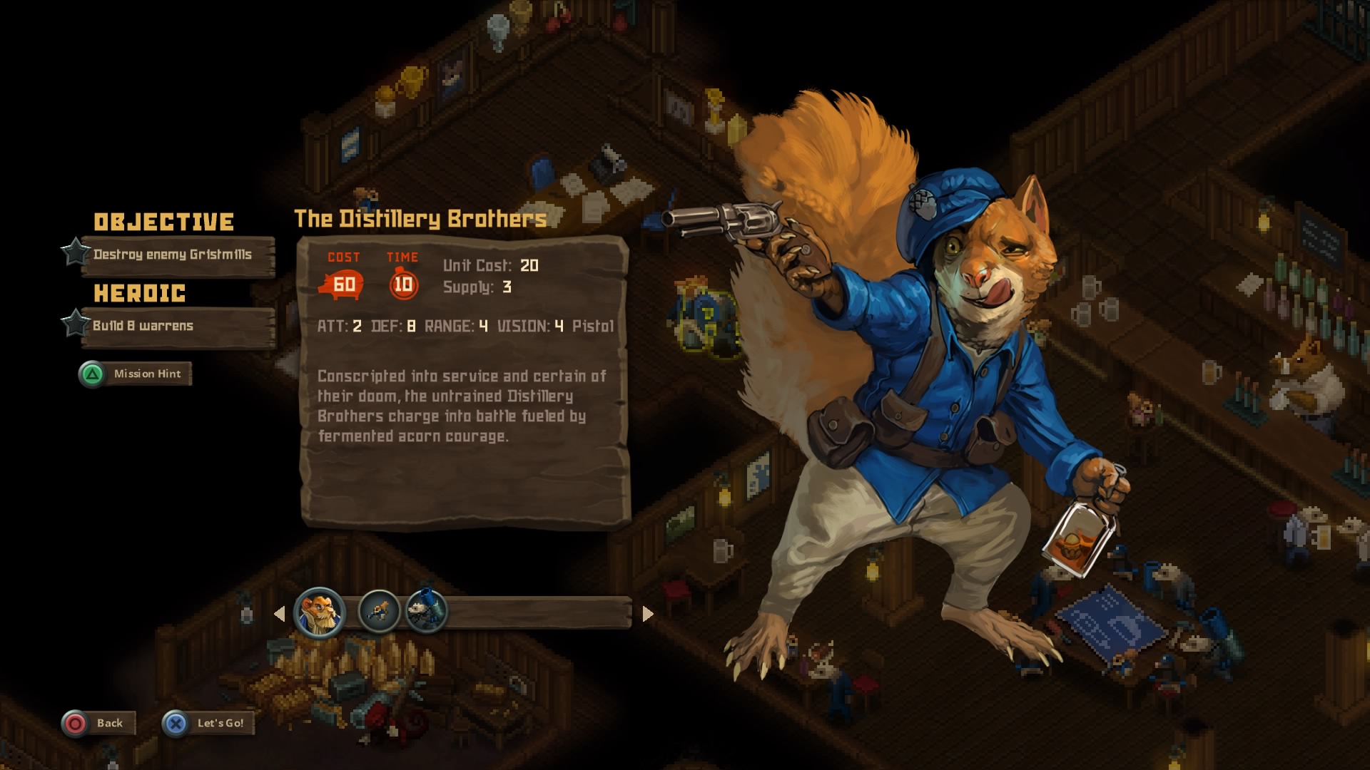 Tooth and Tail Review