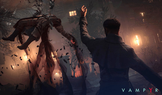 vampyr ps4 gameplay
