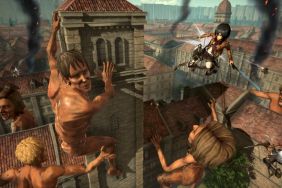 Attack on Titan 2 gameplay