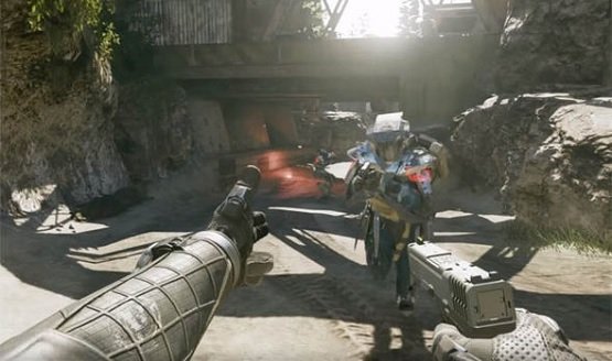 call of duty gesture warfare