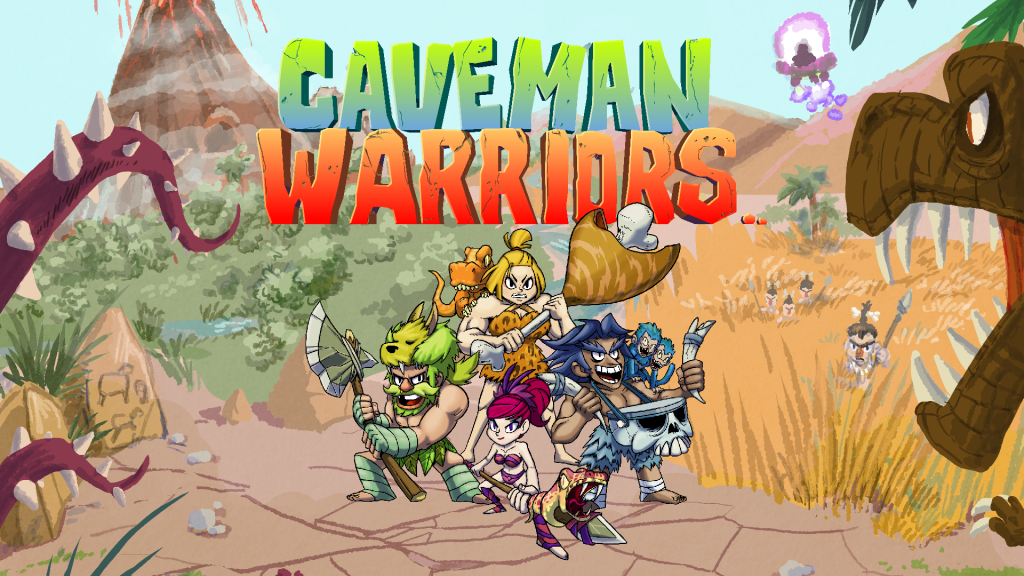 caveman warriors release
