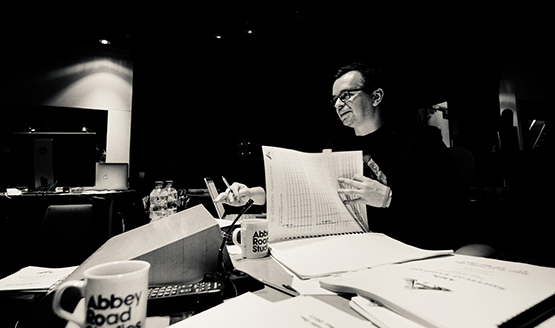 ARK composer Gareth Coker