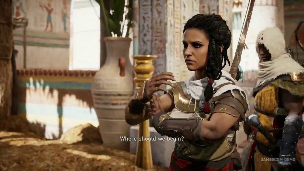 Assassins Creed Origins Aya