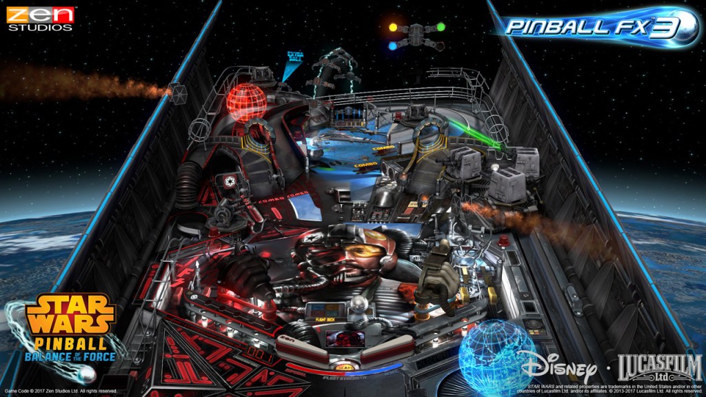 Pinball FX3 Tables Confirmed, Star Wars Updates Detailed