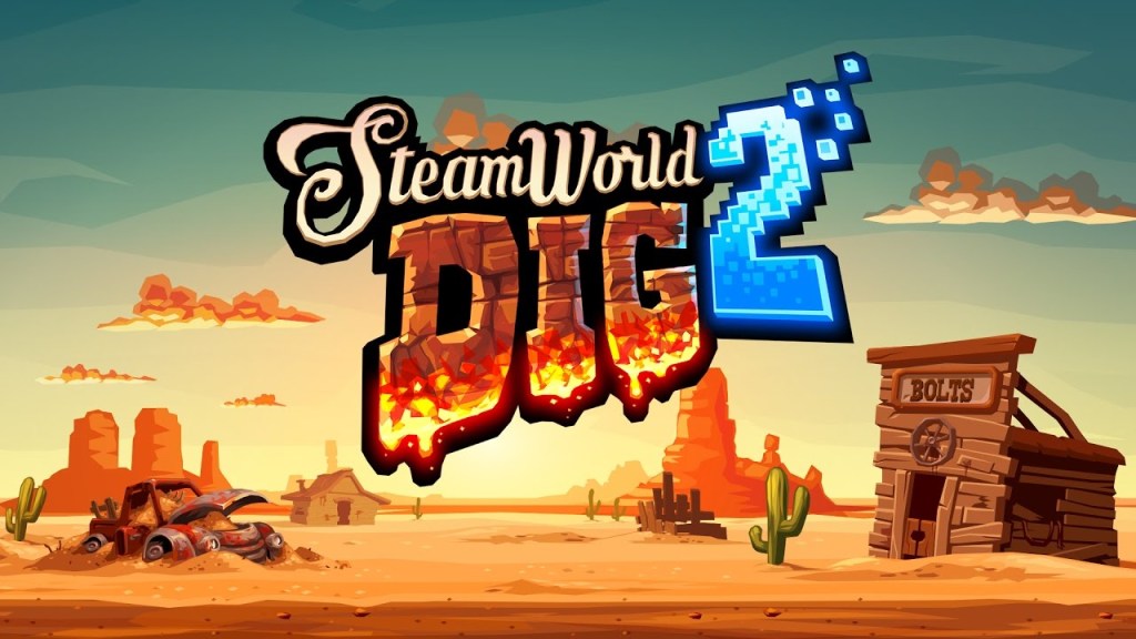 steamworld 2 release
