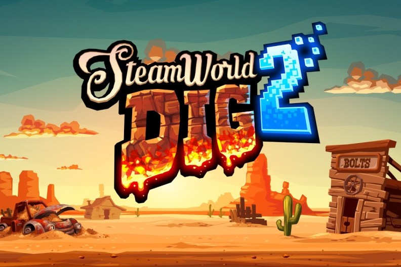 steamworld 2 release