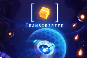 transcripted console