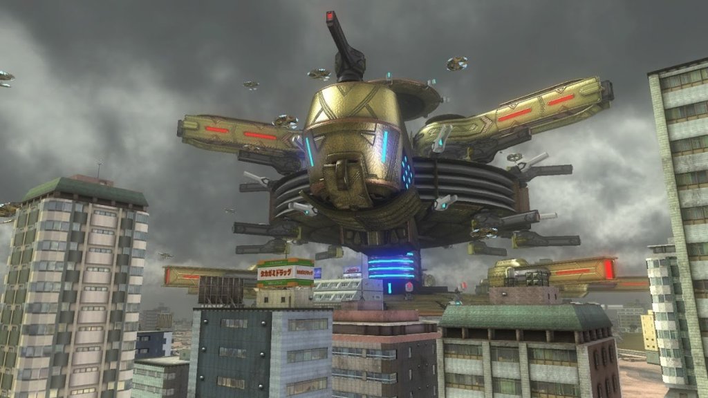 earth defense force 5 gameplay