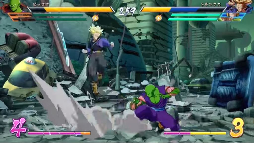 Dragon Ball FighterZ stages