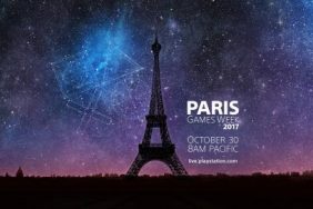 2017 PlayStation Paris Games Week