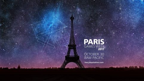 2017 PlayStation Paris Games Week