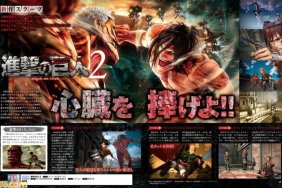 Attack on Titan 2 Famitsu