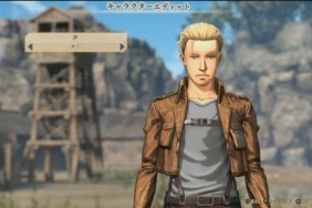 Attack on Titan 2 character creation