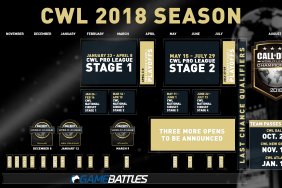 call of duty world league 2018