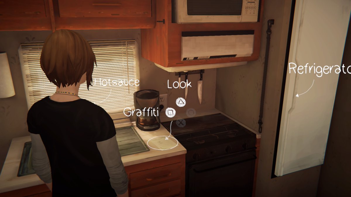 Life is Strange: Before the Storm Episode 2 Graffiti Location