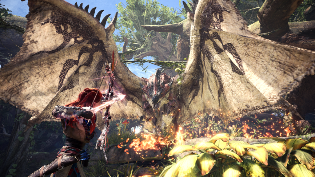 monster hunter world aloy