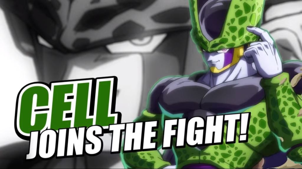 Dragon Ball FighterZ Cell