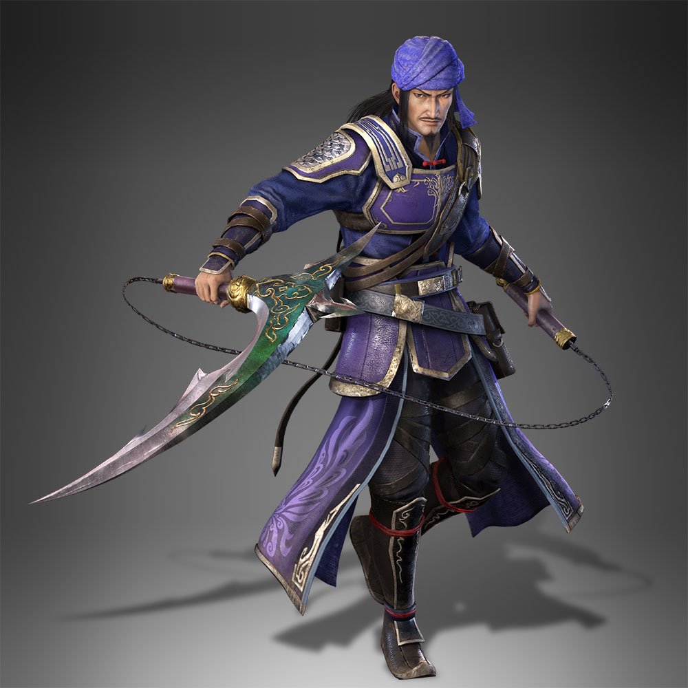Dynasty Warriors 9 - Jia Xu