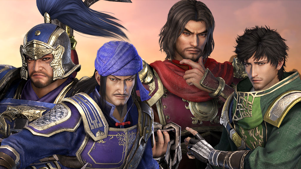 Dynasty Warriors 9 characters