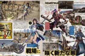 Dynasty Warriors 9 new female character Xin Xianying