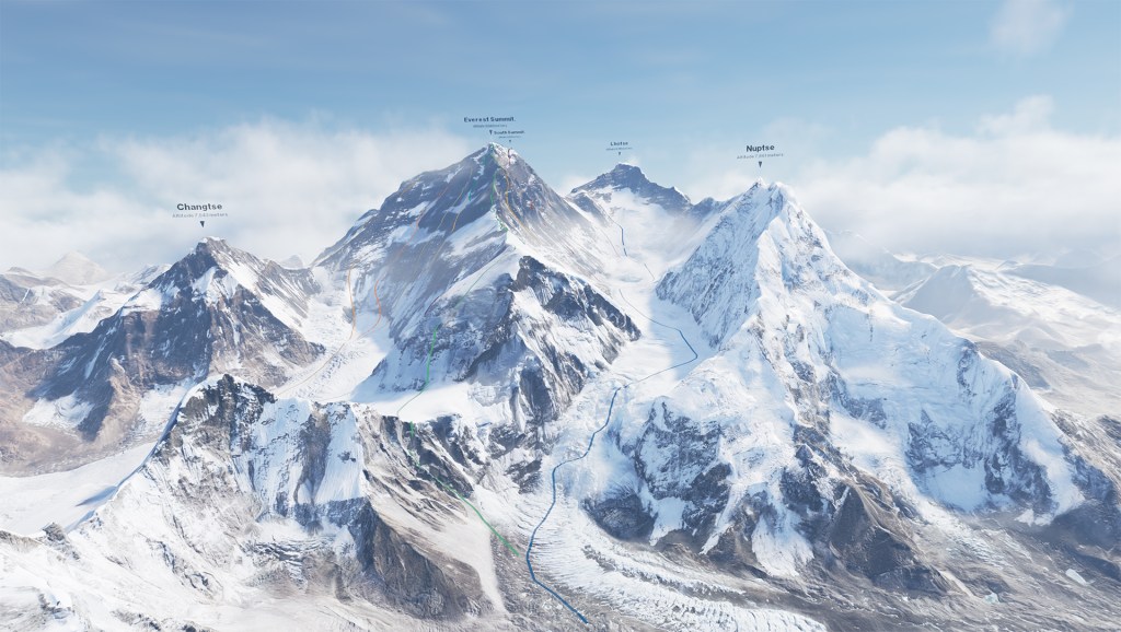Everest VR release