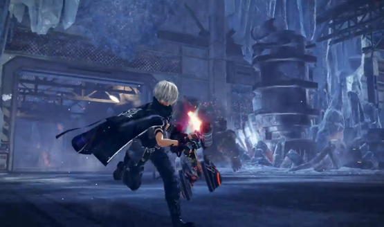 God Eater 3 gameplay
