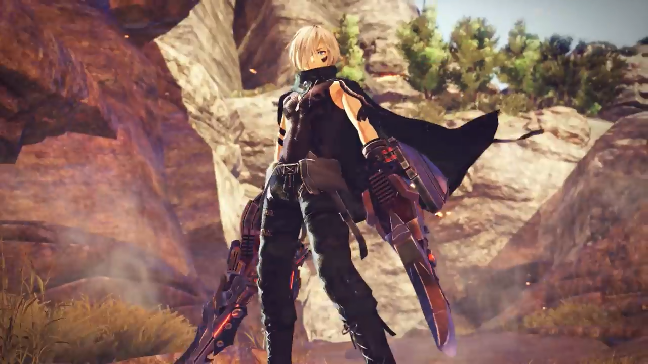 God Eater 3 protagonist