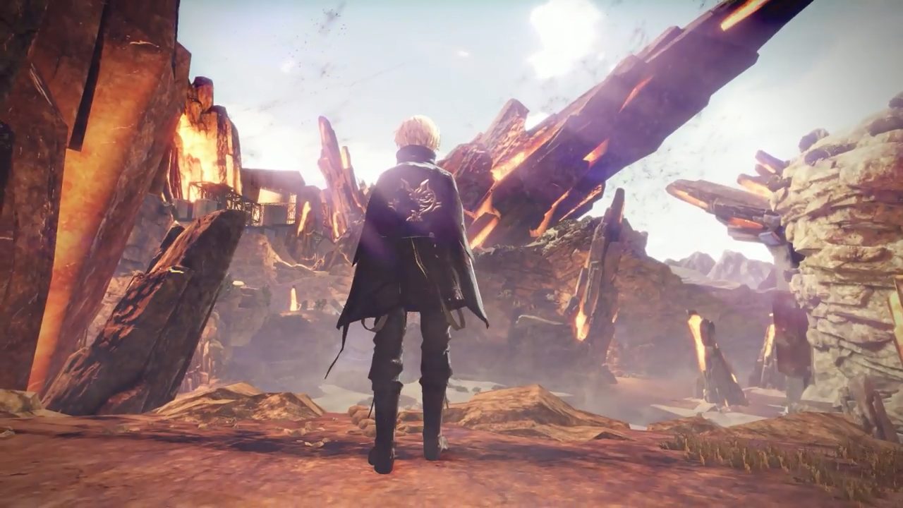 God Eater 3 world setting