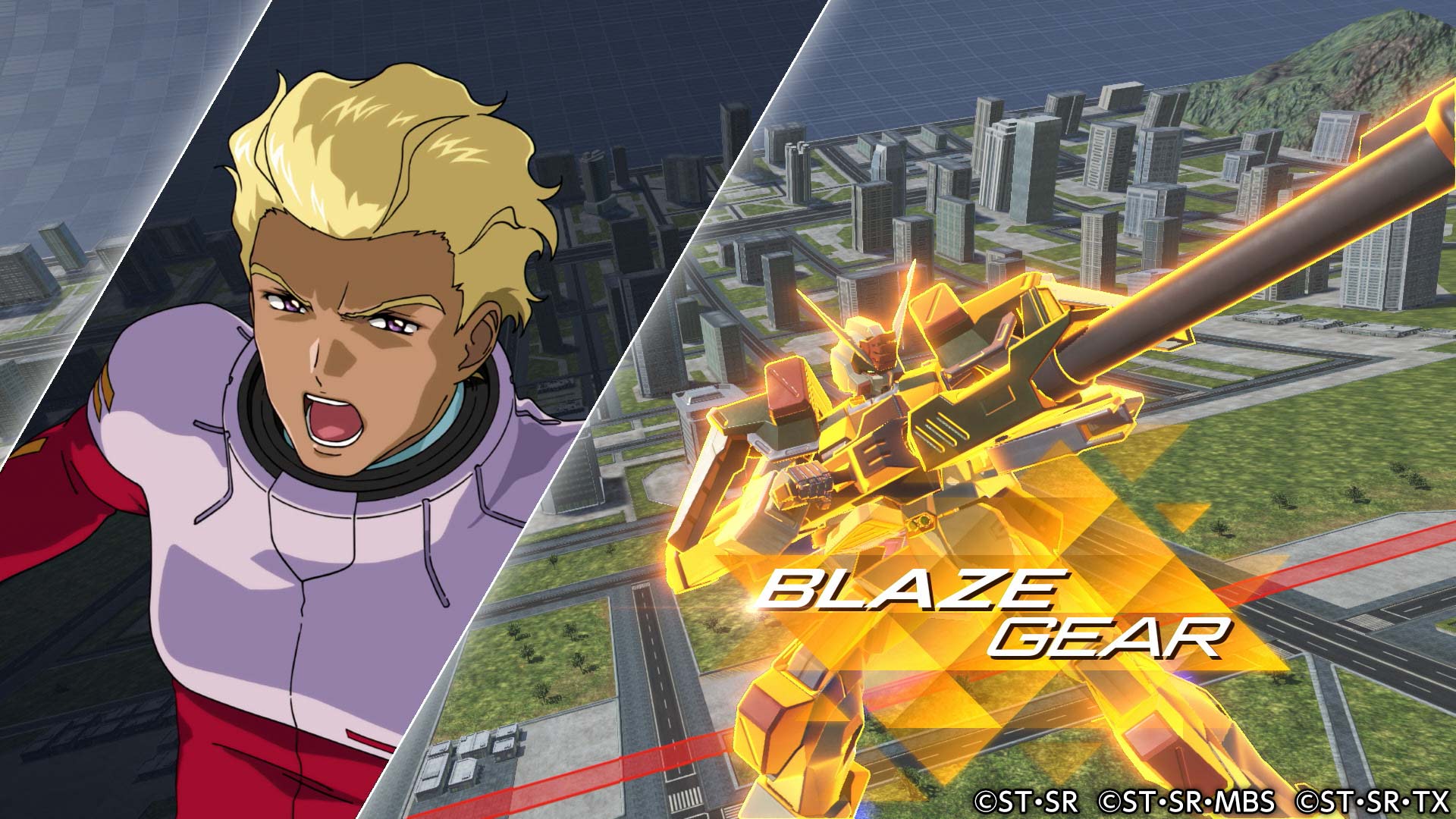 Gundam Versus DLC - Buster Gundam