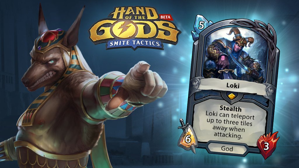 hand of the gods loki giveaway