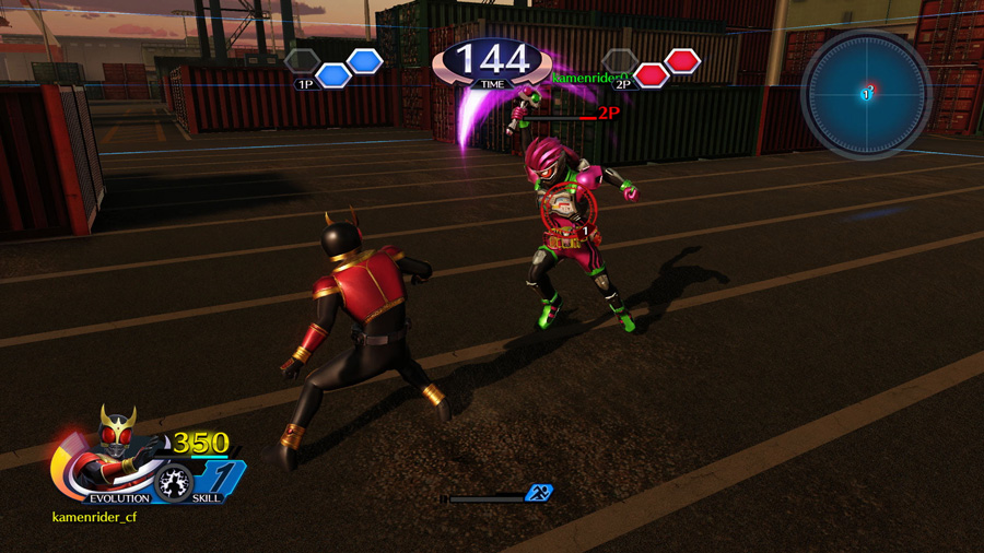 Kamen Rider Climax Heroes - Online Match