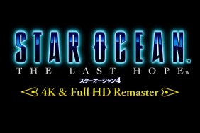 star ocean the last hope PS4