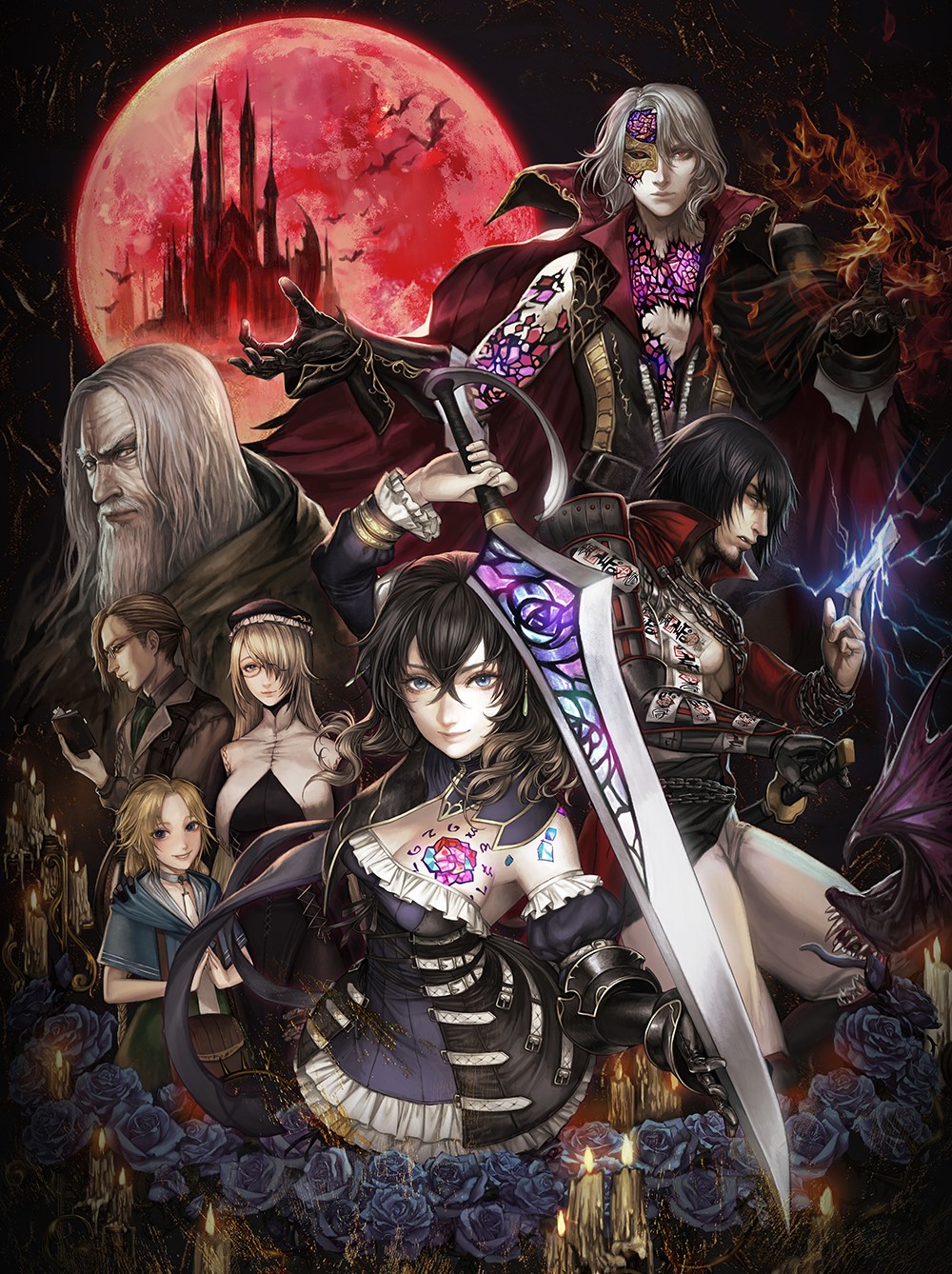 bloodstained art