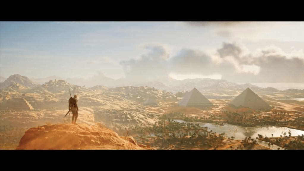 Assassins Creed Origins trailer