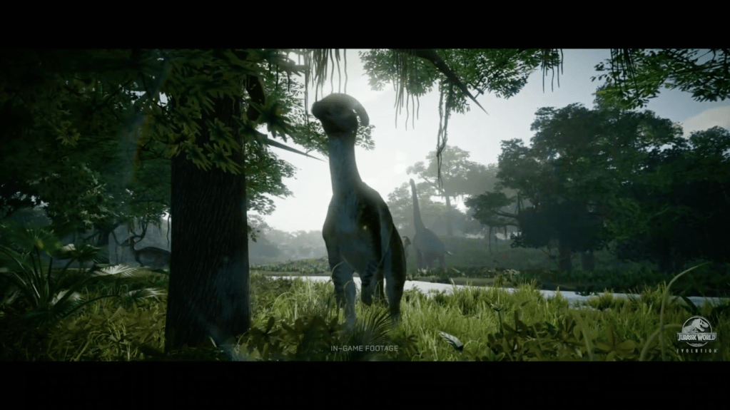 Jurassic World Evolution Gameplay