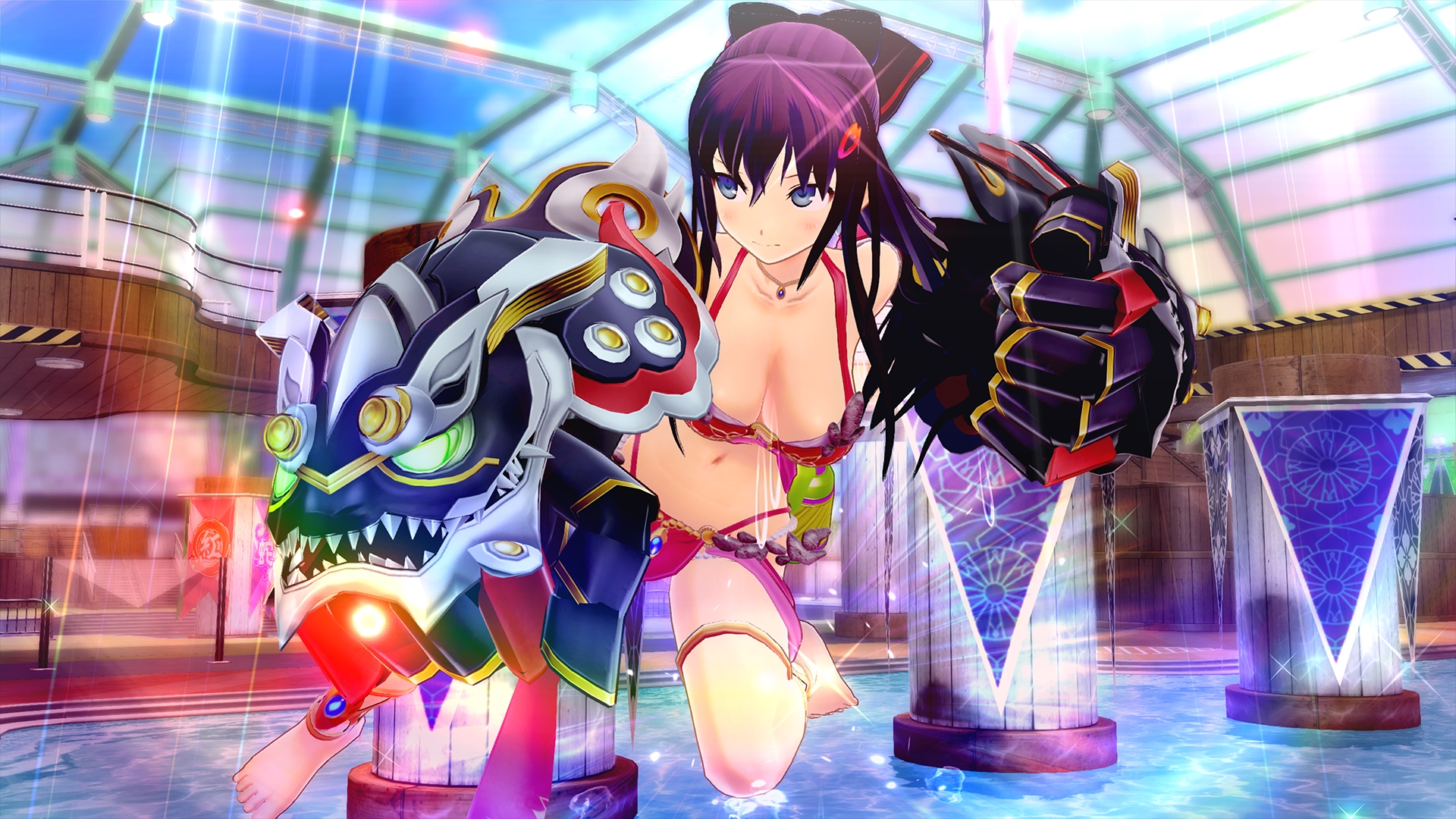 Valkyrie Drive: Bhikkhuni DLC adds playable Valkyrie Drive