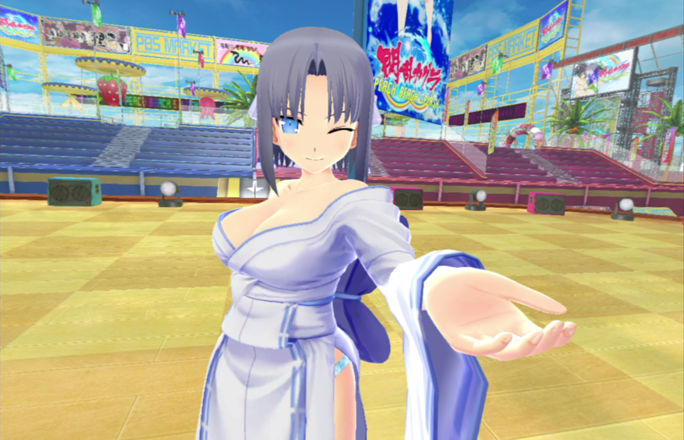 Senran Kagura Peach Beach Splash DLC Has Valkyrie Drive