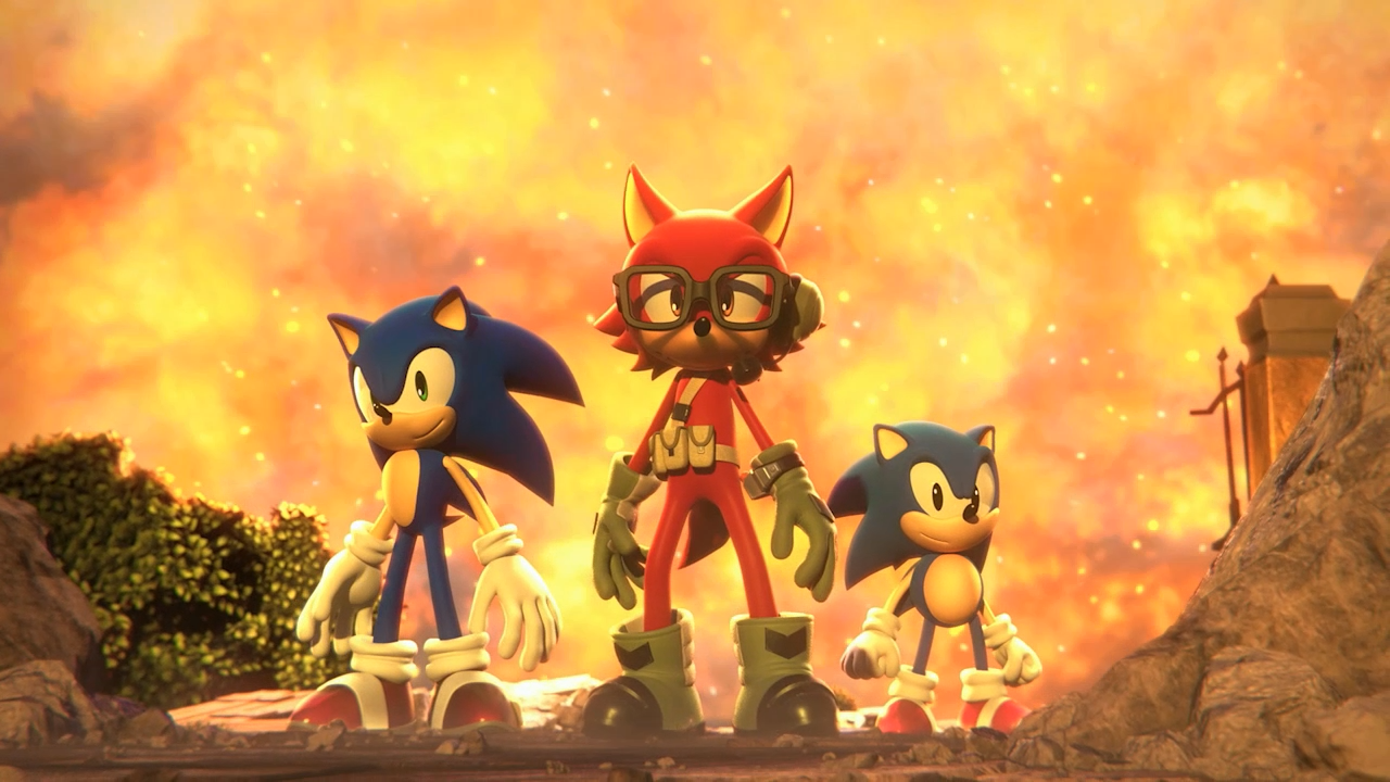 Sonic Forces - Modern, Classic, and Avatar
