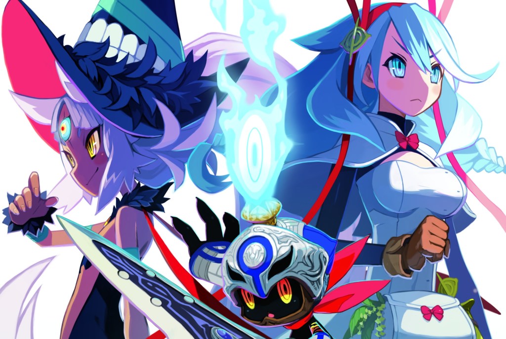 the witch and the hundred knight 2
