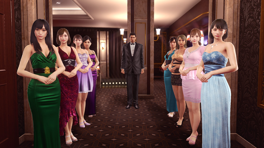 Yakuza Kiwami 2 cabaret club