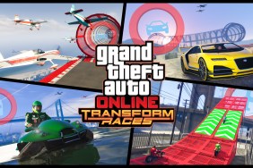GTA Online Transform Races
