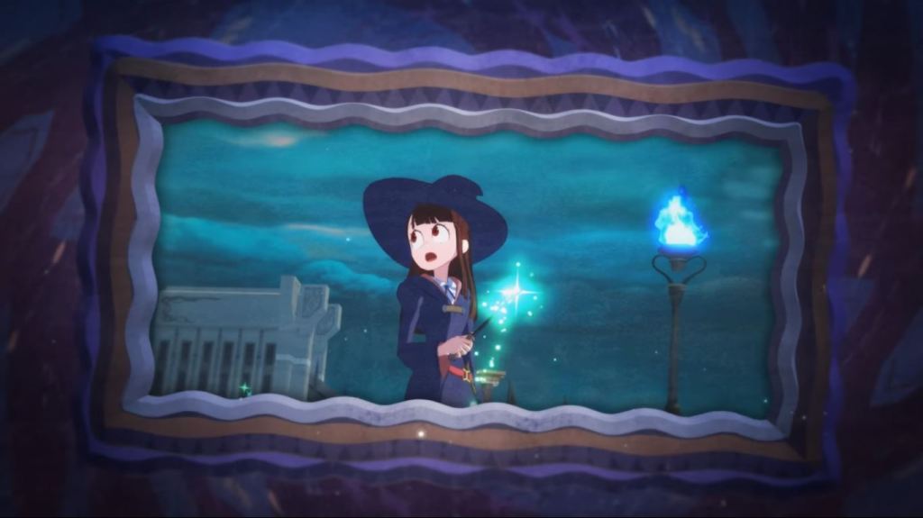 little witch academia opening