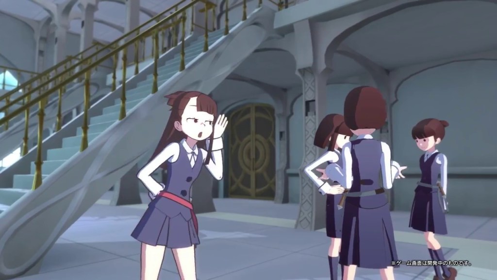 little witch academia ps4 trailer