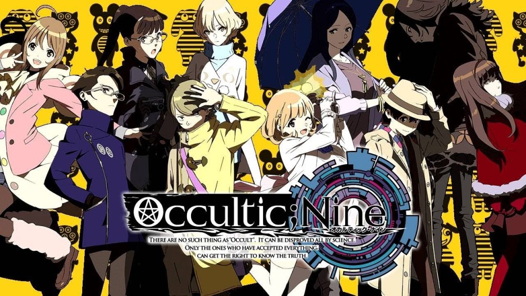 Occultic Nine ps4 gameplay
