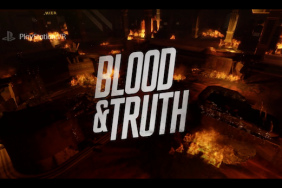 blood & truth gameplay