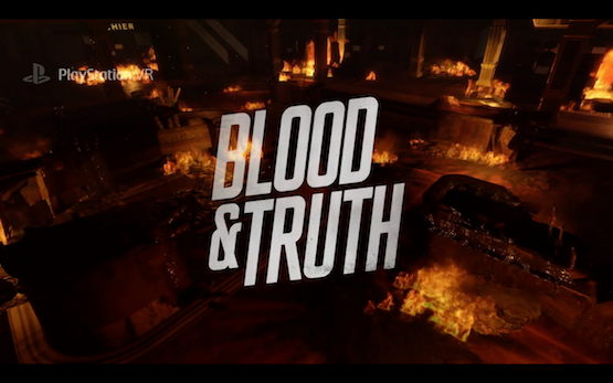 blood & truth gameplay