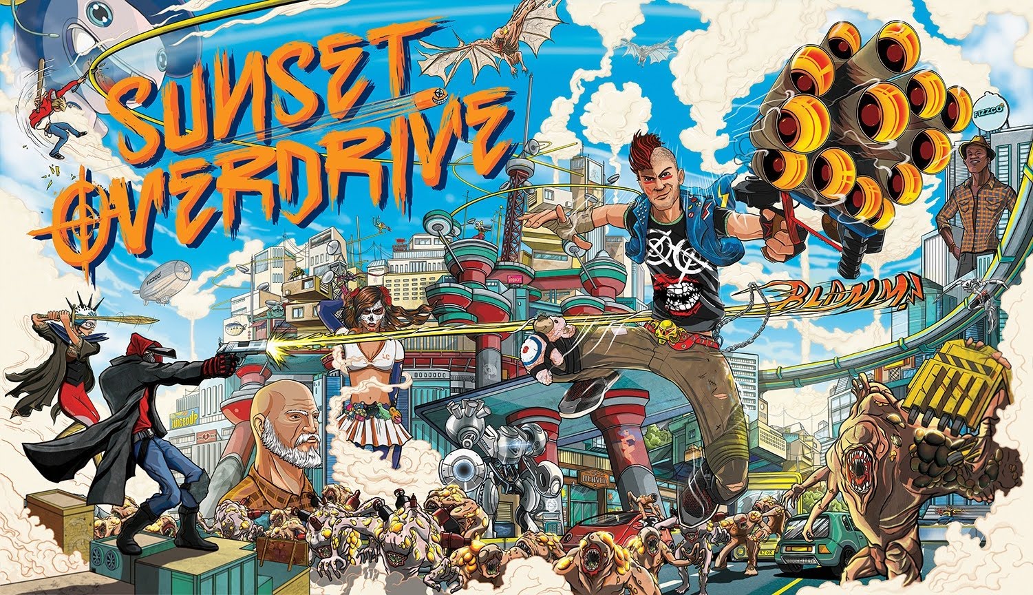 Insomniac On Sunset Overdrive 2: We Just Need To Find A Publisher! - Game  Informer