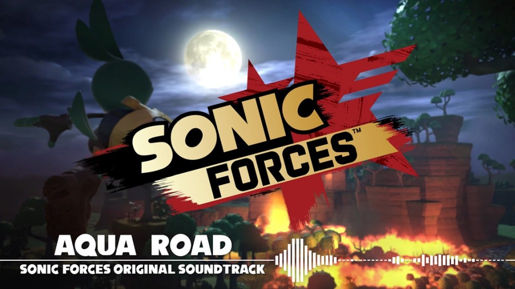 sonic forces soundtrack