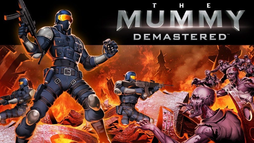 the mummy demastered release